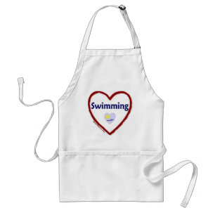 Love Swimming Standard Apron