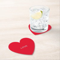 LOVE Switchword Coasters
