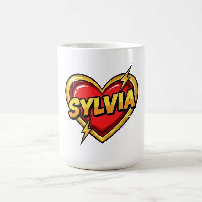 Love Sylvia Coffee Mug (Center)