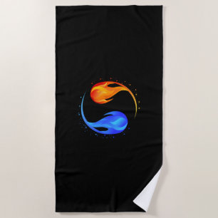 Love Symbol- Beach Towel