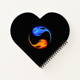 Love Symbol- Notebook