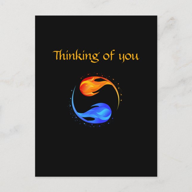 Love Symbol- Postcard (Front)