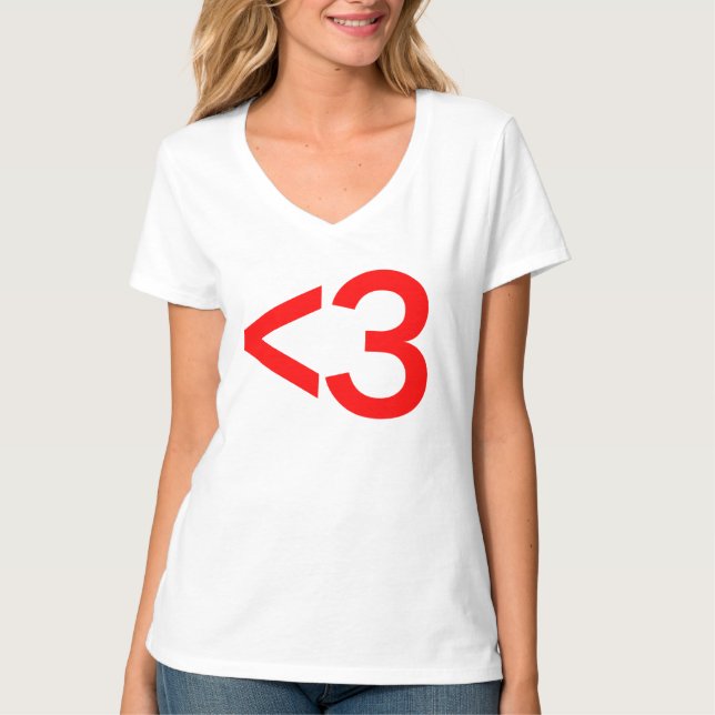 love symbol T-Shirt (Front)