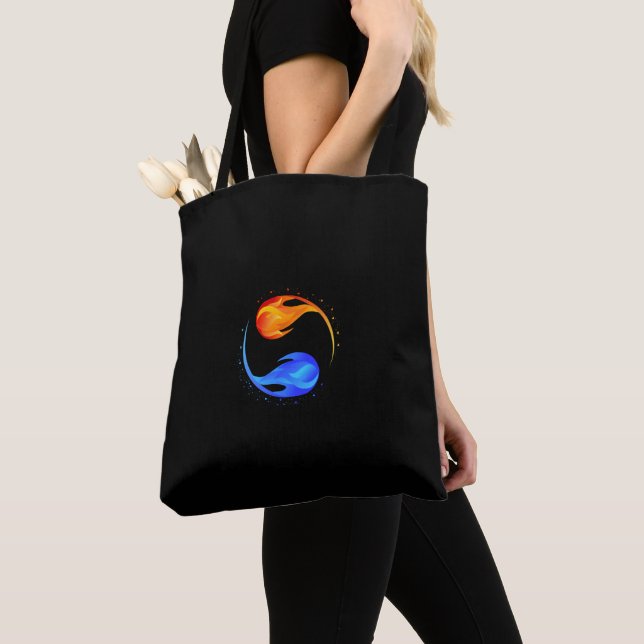 Love Symbol- Tote Bag (Close Up)