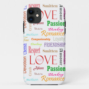 Love Synonyms by Shirley Taylor Case-Mate iPhone Case