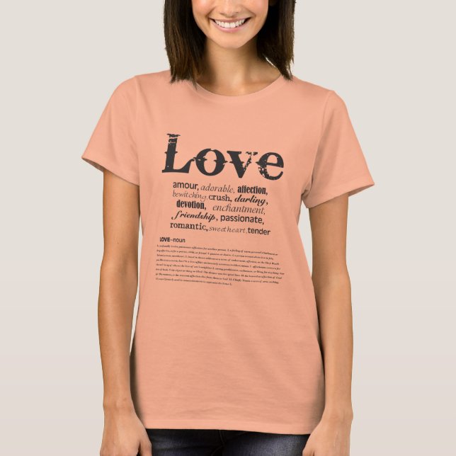Love T-Shirt (Front)