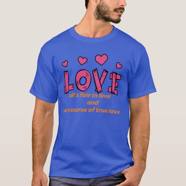 Love T-Shirt (Front)