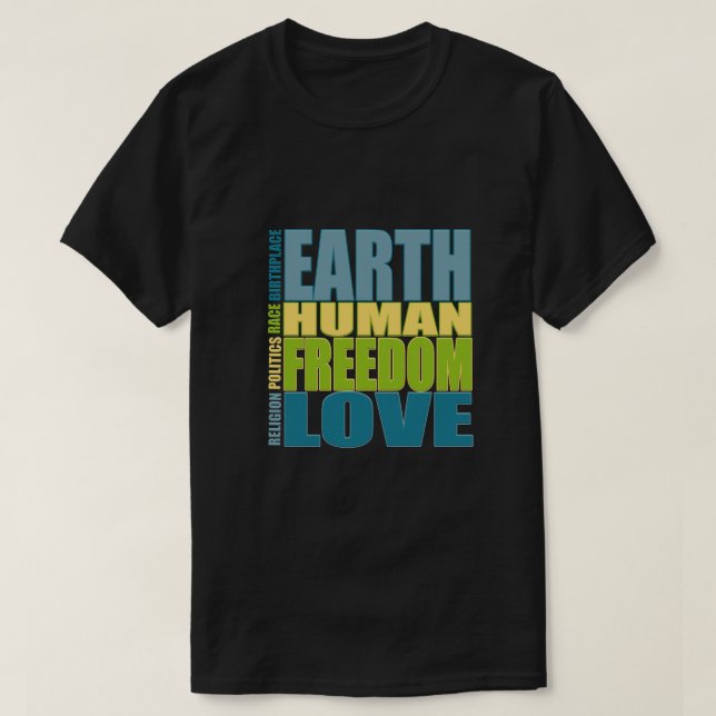 LOVE T-Shirt (Design Front)
