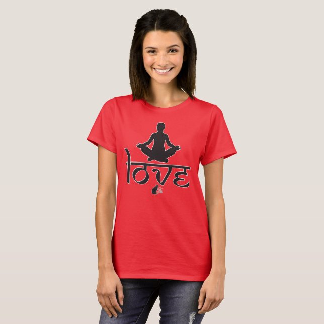 Love T-Shirt (Front Full)