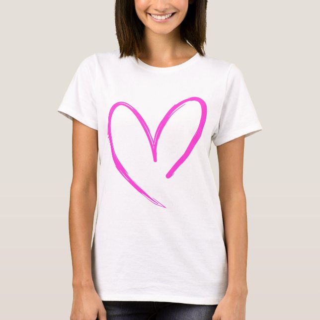 love T-Shirt (Front)