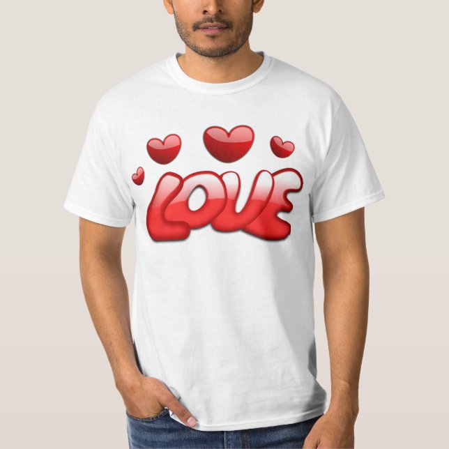 Love T-Shirt (Front)