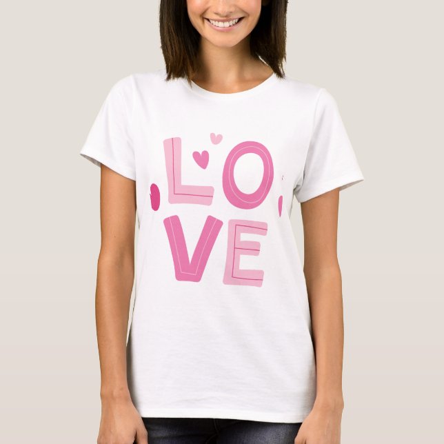 Love  T-Shirt (Front)