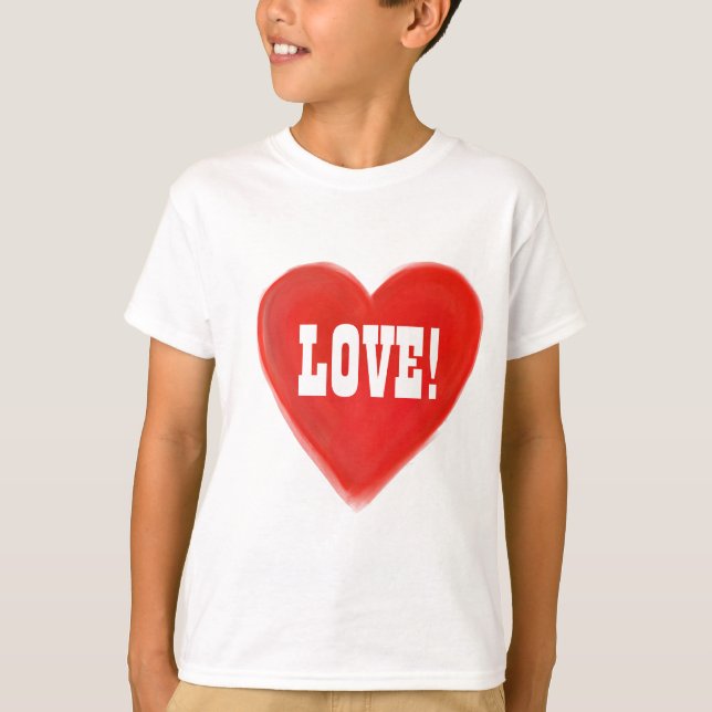 LOVE! T-Shirt (Front)