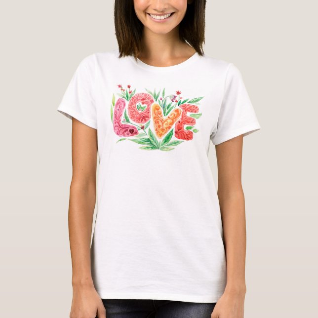 Love T-Shirt (Front)