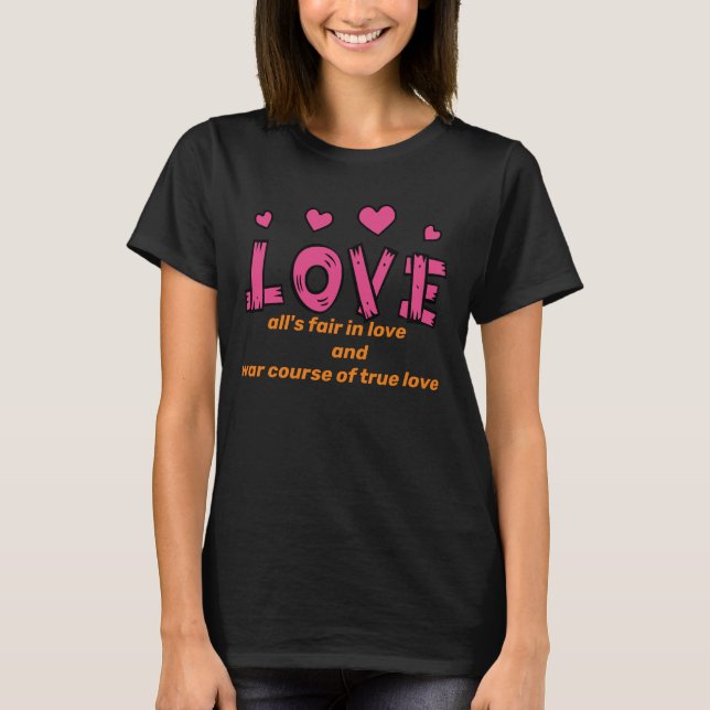 Love T-Shirt (Front)