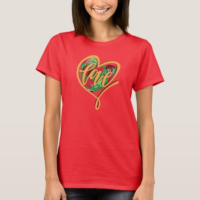 love T-Shirt (Front)