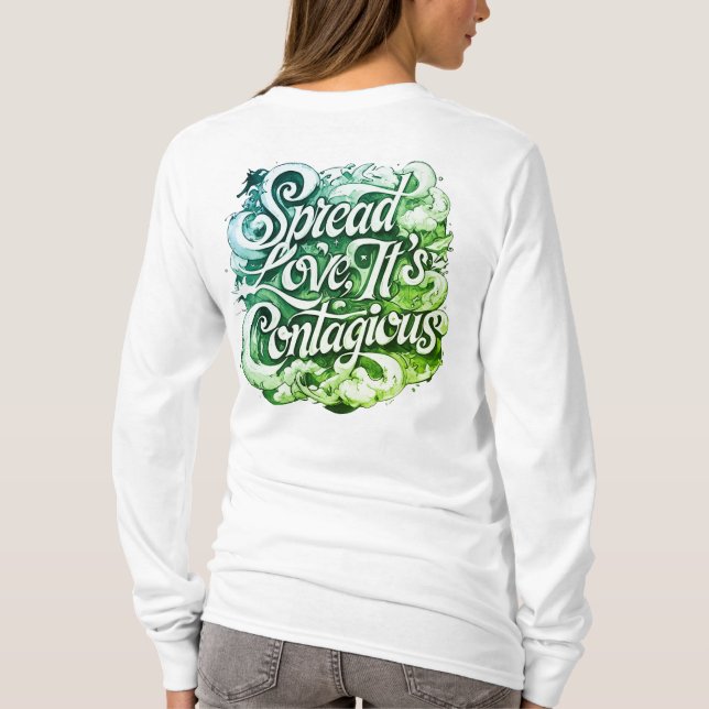 Love  T-Shirt (Back)