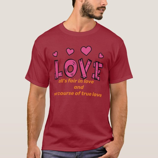 Love T-Shirt (Front)