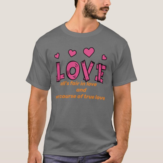 Love T-Shirt (Front)