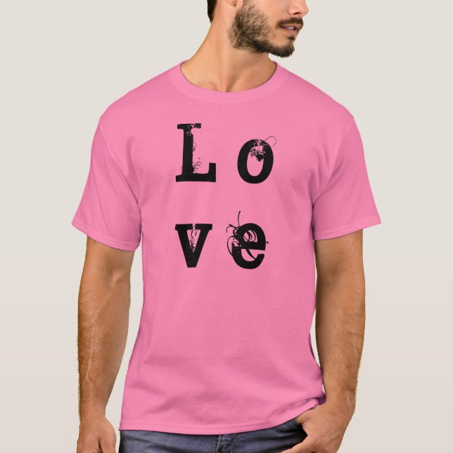 love T-Shirt (Front)