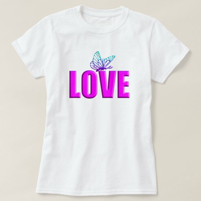 Love T-Shirt (Design Front)