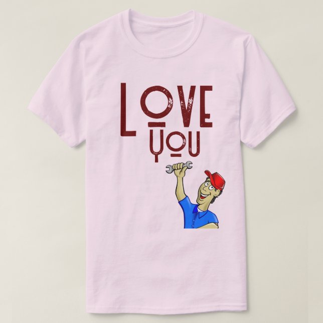 Love T-Shirt (Design Front)