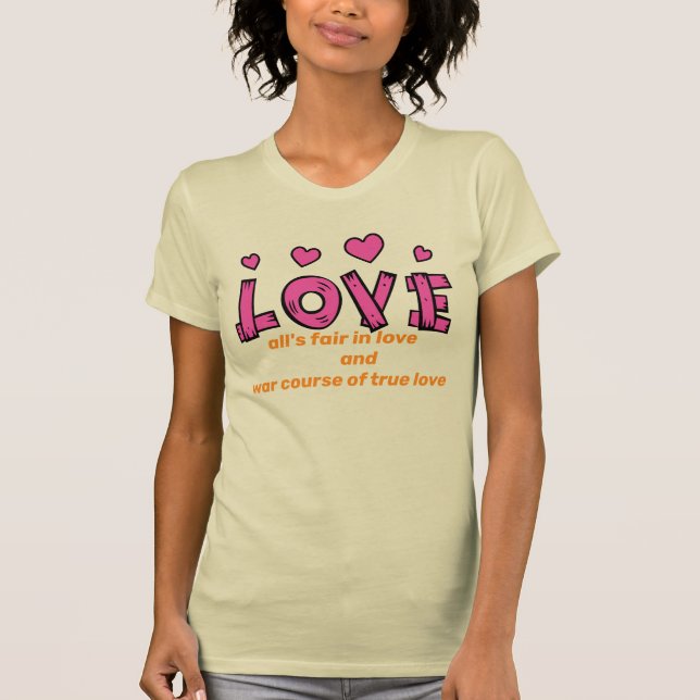 Love T-Shirt (Front)