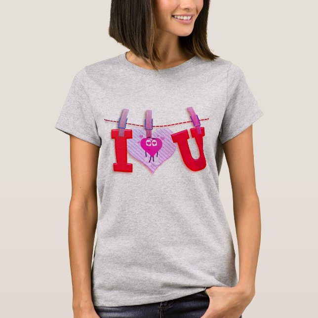 Love  T-Shirt (Front)