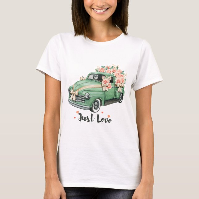 Love T-Shirt (Front)
