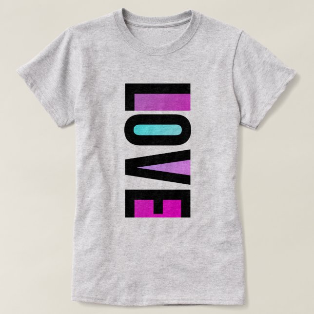 Love T-Shirt (Design Front)