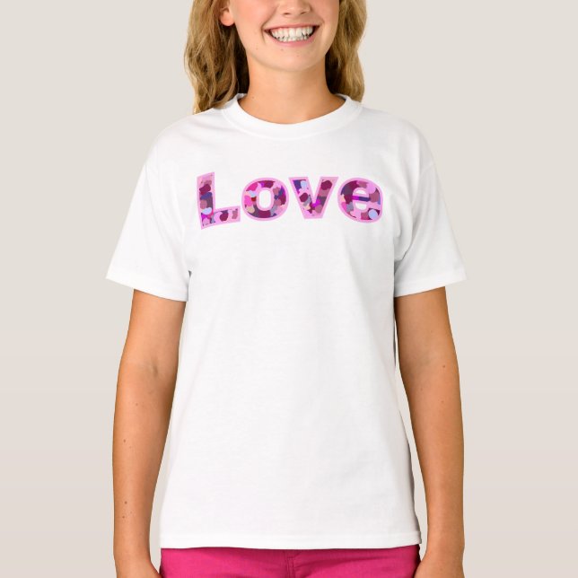 Love T-Shirt (Front)