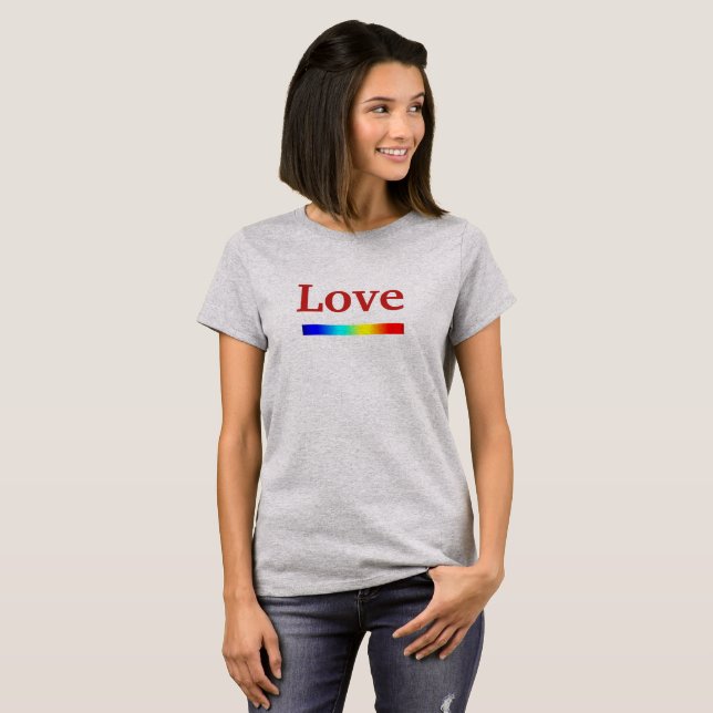 LOVE t shirt (Front Full)