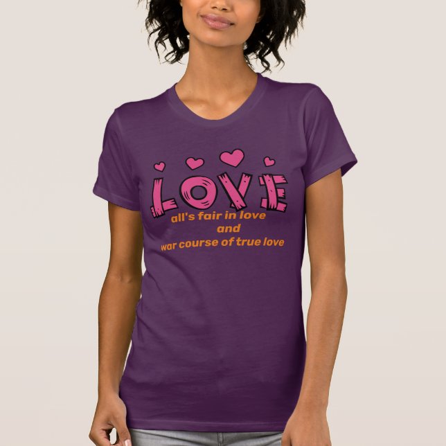 Love T-Shirt (Front)