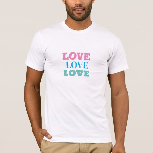 Love T-Shirt (Front)