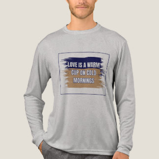 Love T shirt for men
