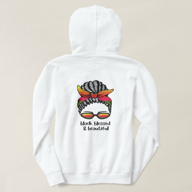 Love T-Shirt Hoodie (Design Back)