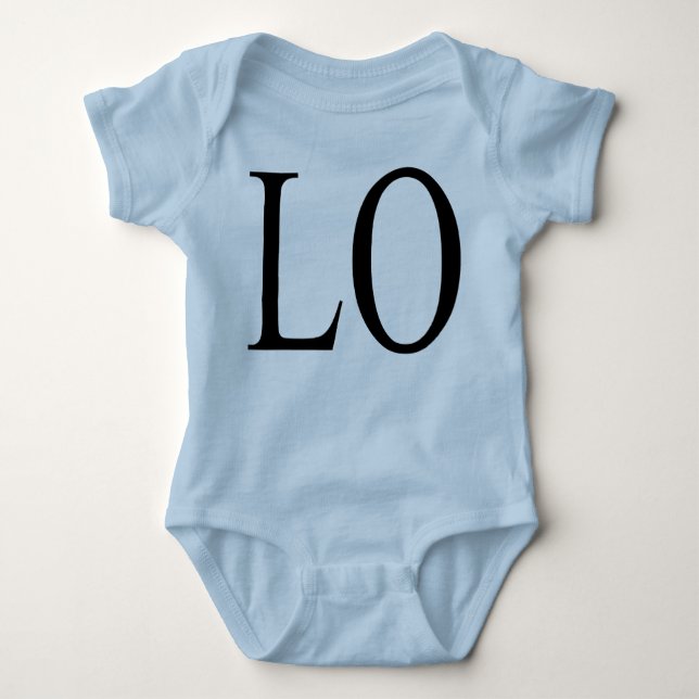 LOVE T-shirts for TWINS (Front)