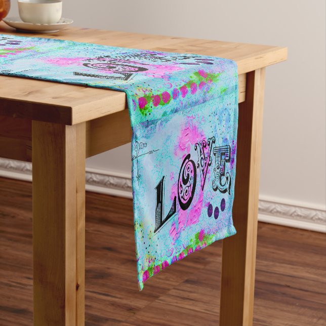 Love Table Runner (In Situ)