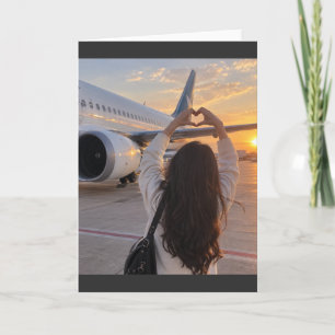 Love Takes Flight Card