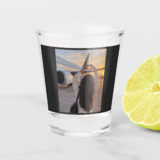 Love Takes Flight Shot Glass