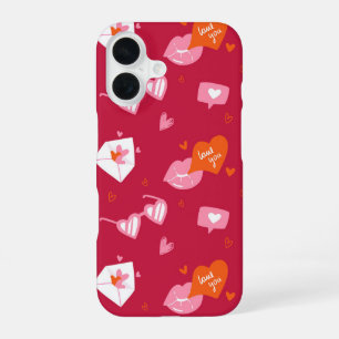 Love Talk iPhone 16 Case