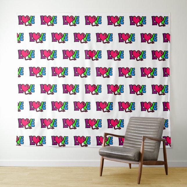 Love Tapestry (In Situ (Horizontal))