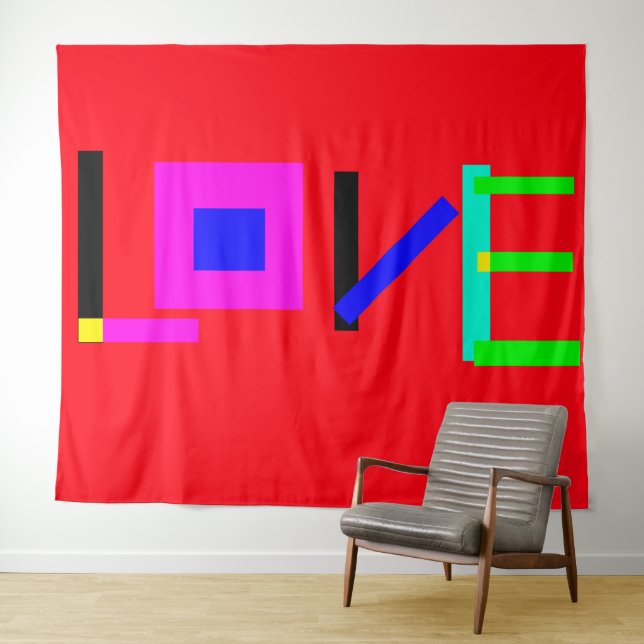 Love Tapestry (In Situ (Horizontal))