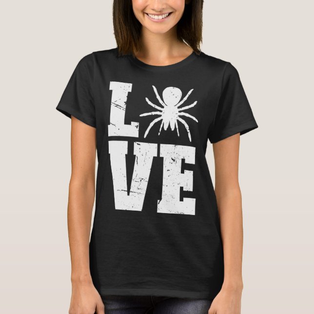 Love Tarantula Owner Tarantula Tarantula Mum T-Shirt (Front)