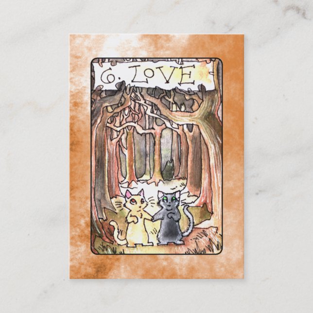 Love Tarot Card (Front)