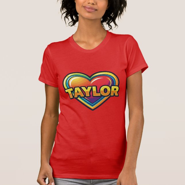 Love Taylor T-Shirt (Front)