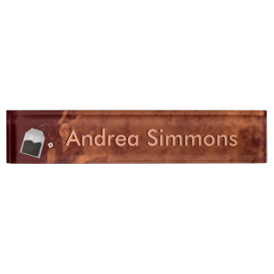 Love Tea Nameplate