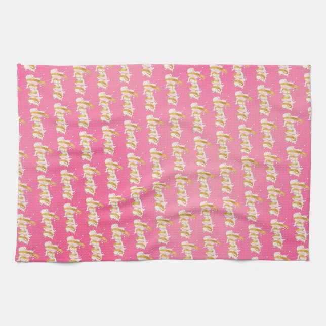 Love Tea Towel (Horizontal)