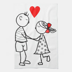 Love Tea Towel