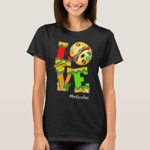 Love Teacher Happy Cinco De Mayo Fiesta Party Stud T-Shirt